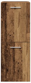 Conjunto de Móveis para Banheiro de 5 Peças Madeira Velha Madeira Recu