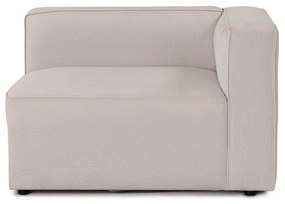 Sofá de 2 Lugares Mora – Ecru – 220x69x90 cm