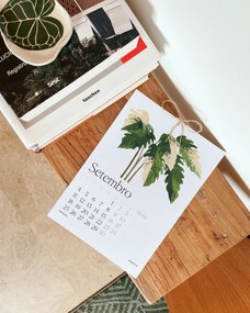 Arte Botânica Calendário 2023 - A4