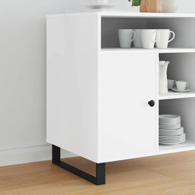 vidaXL Pés de Móveis 2 pcs Preto 436 x 40,5 x 100 mm Ferro