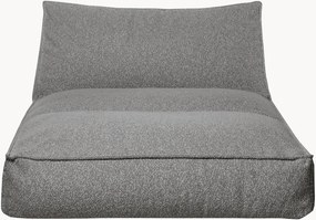 Cama de jardim ajustável em bouclé Stay