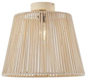 Plafon de exterior com corda bege IP54 - Jayla Japandi