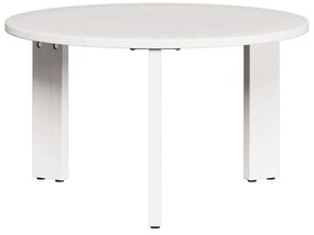 Conjunto de Mesas de Café 3 pcs Branco 47.5 x 47.5 x 27 cm