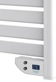 Toalheiro Elétrico Cecotec Ready Warm 9000 Twin Towel 500W Alumínio Branco 500 W