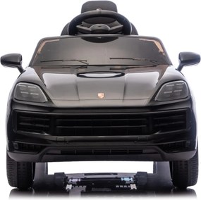 Carro Infantil bateria 12V Porsche Cayenne, pneus EVA Preto