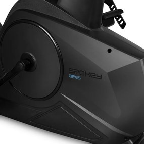 Bicicleta Estática Magnética – Spokey Ares – Preto – 95x52x128 cm