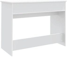 Toucador com espelho 100x45x76 cm branco
