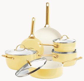 Conjunto de cozinha com revestimento antiaderente Padova, conjunto de 10