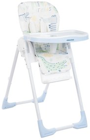 Cadeira refeição para bebé Vitto Crocodile Azul