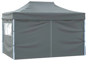 Tenda Dobrável Pop-Up Paddock Profissional Impermeável com Porta Front