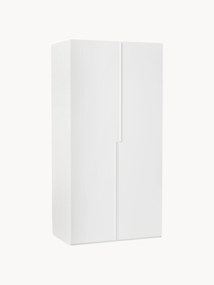 Roupeiro modular com portas articuladas Leon, L 100 cm, vários tamanhos