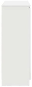 Aparador c/ gavetas 100,5x35x98,5cm derivados de madeira branco