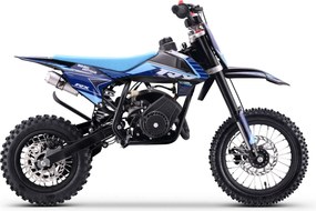 Moto Cross Gasolina para crianças BNO Motors Cross TRX 60 cc Azul