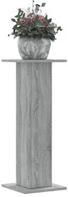 Suportes p/ plantas 2 pcs 30x30x80 cm derivados de madeira