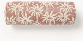 Almofada de rolo artesanal para exterior Laura