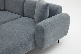 Sofá de Canto Side – Antracite – 252 cm x 77 cm x 82 cm