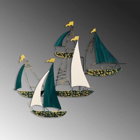 Acessório Decorativo de Parede Kadirga – Multicolor – 77 x 91 cm
