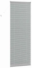 Persiana de Janela com cortinas Outros Manual Prata 80 x 220 cm Alumín