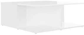 Mesa de centro 80x80x31 cm derivados de madeira branco