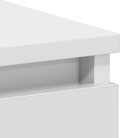 Secretária 90x45x76 cm derivados de madeira branco