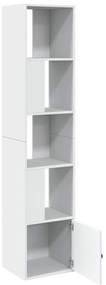 Estante 40x36x189 cm derivados de madeira branco