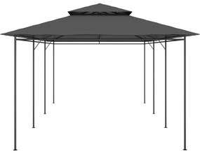 Gazebo 600x298x270 cm antracite