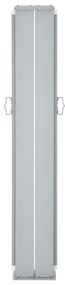 Toldo lateral retrátil 100x600 cm antracite