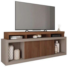 Móvel TV AEGON, fendi e havana, 180 cms.