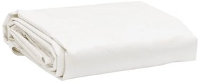 Lona Ø 2,4 m 650 g/m² branco