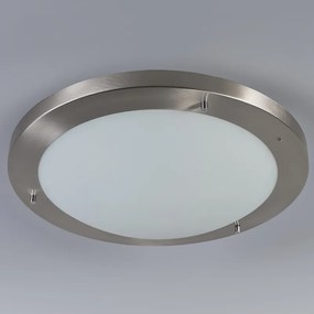 Luminária de teto moderna de aço 41 cm IP44 - Yuma Design,Moderno