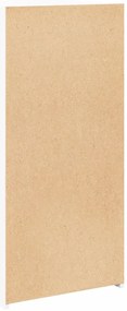 Aparador 45x42,5x93 cm derivados de madeira branco