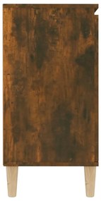 Aparador 101x35x70 cm derivados de madeira carvalho fumado