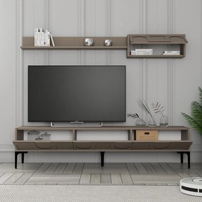 Unidade de TV Lyon – Atlas Black – 180 cm