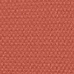 Toldo lateral retrátil 100x1000 cm terracotta