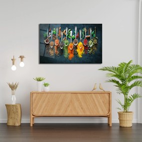 Pintura Decorativa em Vidro Temperado 0464 – Multicolor – 46 x 72 cm