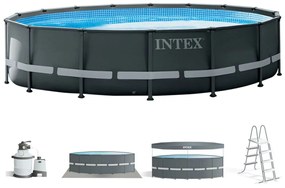 Piscina Desmontável Intex 488 X 122 X 488 cm