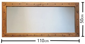 Espelho Z11050CV – Nogueira – 110x50 cm