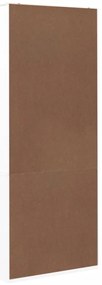 Estante c/ gavetas ALTA 77x35x186,5 cm pinho maciço branco