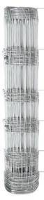 Postes de Cerca vidaXL 11 pcs U-Channel 80 cm Aço Galvanizado