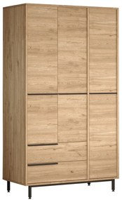 Roupeiro ON15 – Nogueira – 112,2x195,6x55 cm