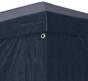 Tenda para festas 3x6 m azul