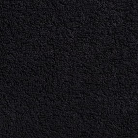 Toalhas de sauna premium SOLUND 10 pcs 80x200 cm 600 gsm preto