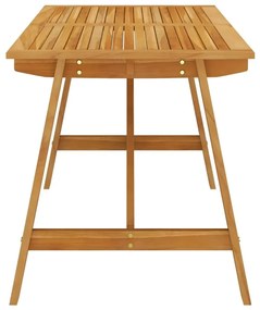 5 pcs conjunto de jantar p/ jardim c/ almofadões preto
