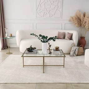 Mesa de Centro Sun S408 – Dourado – 94x35x64 cm
