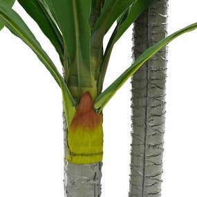 Árvore Dracaena artificial 36 folhas 180 cm verde