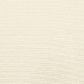Almofadão para sofá de paletes 60x60x9,5 cm tecido cor creme