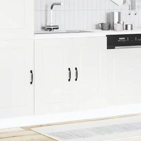 vidaXL Armário baixo lavatório Kalmar 80x46x81,5 cm branco