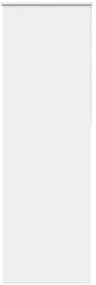 vidaXL Persiana de enrolar 75x230 cm largura tecido 70,7 cm poliéster