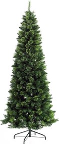 HOMCOM Árvore de Natal 180 cm Artificial Árvore de Natal com 648 Ramos Fácil de Montar e Base Desmontável de Aço Ø70x180 cm Verde | Aosom Portugal
