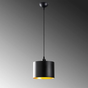 Chandelier Berceste – Preto – 20 x 20 cm